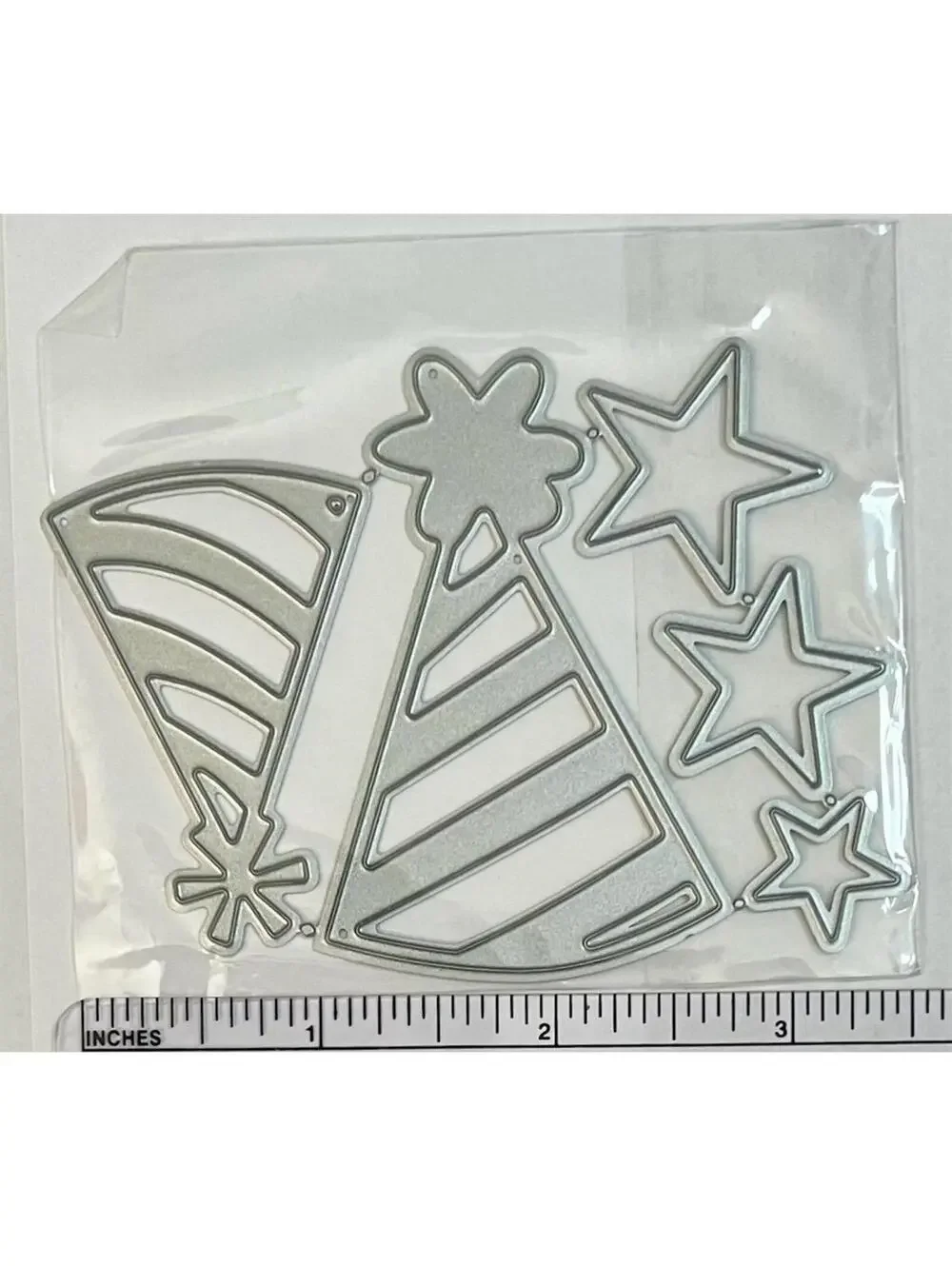 Party Hat & Star Metal Cutting Die Set Card Making Scrapbooking